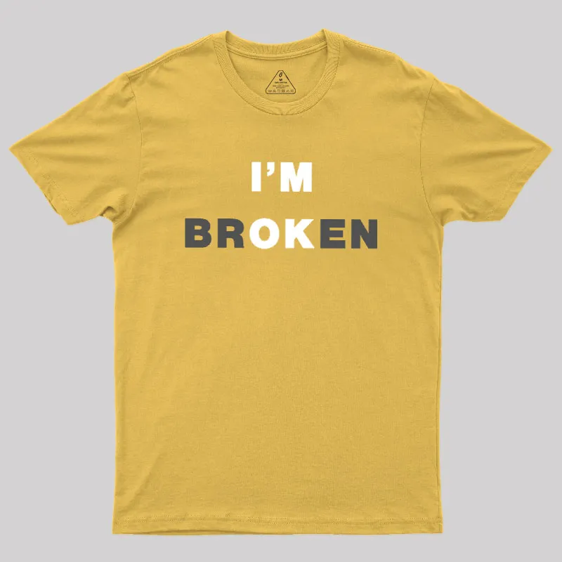 I'm Ok Geek T-Shirt - Image 6