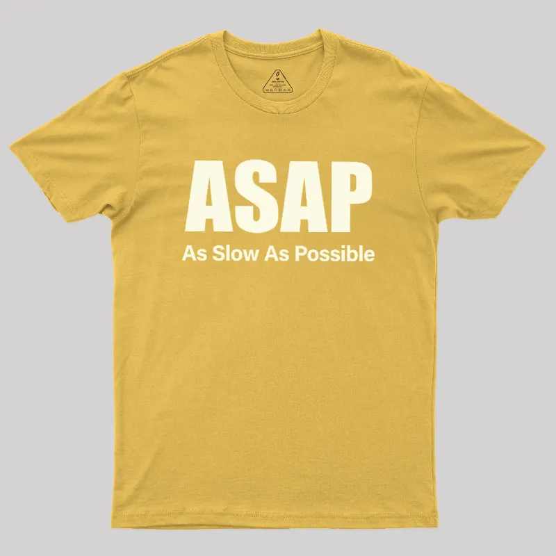 ASAP Geek T-Shirt - Image 8