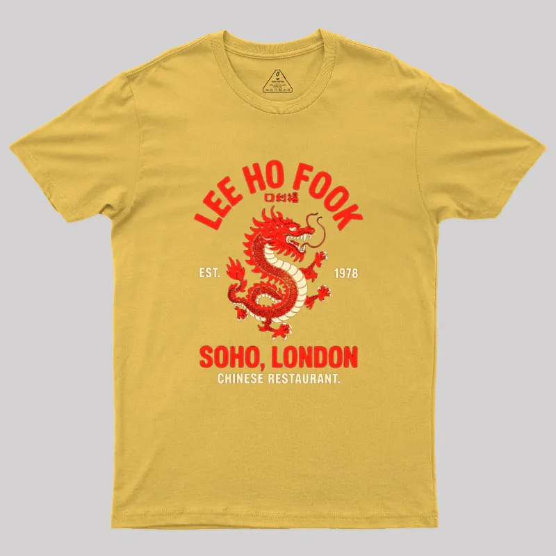 Lee Ho Fooks Vintage Geek T-Shirt - Image 6