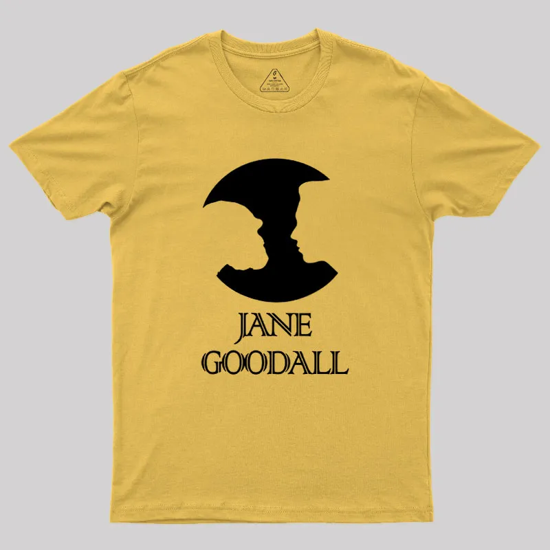 Jane Goodall Geek T-Shirt - Image 8