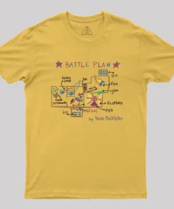 Alternative view of Battle Plan Geek T-Shirt