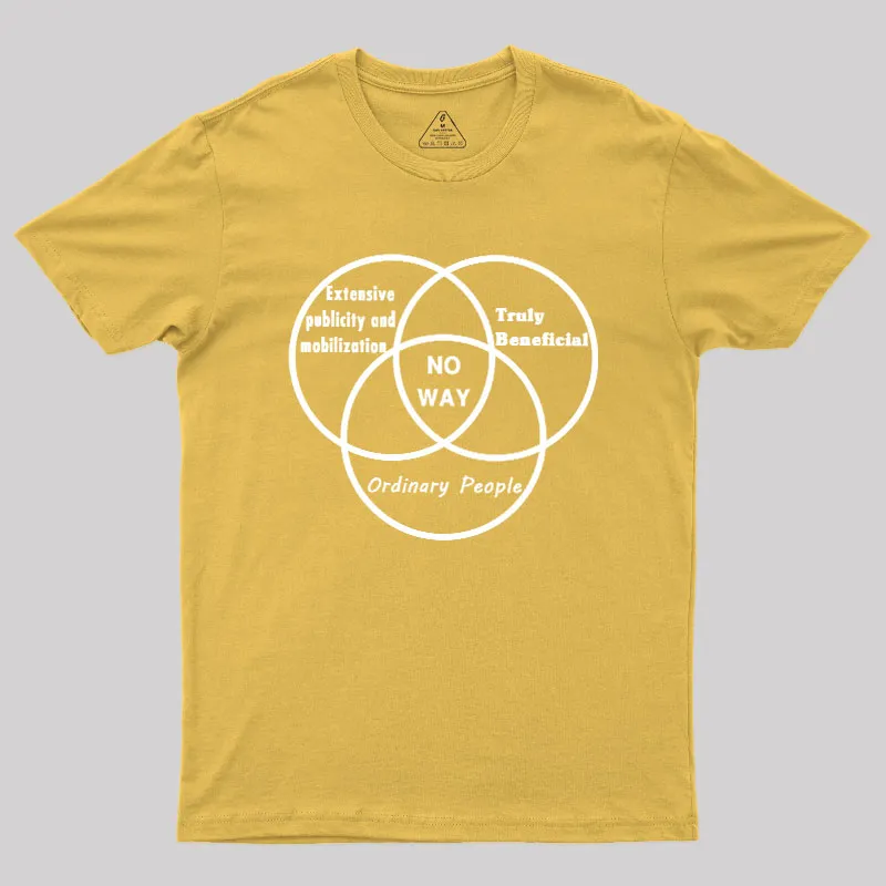 No Way Geek T-Shirt - Image 8