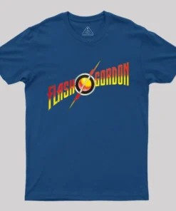Alternative view of Flash Gordon T-Shirt