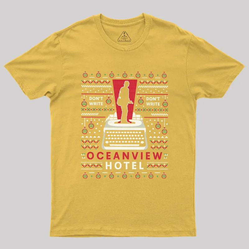 Dont Write Ugly Sweater Geek T-Shirt - Image 5