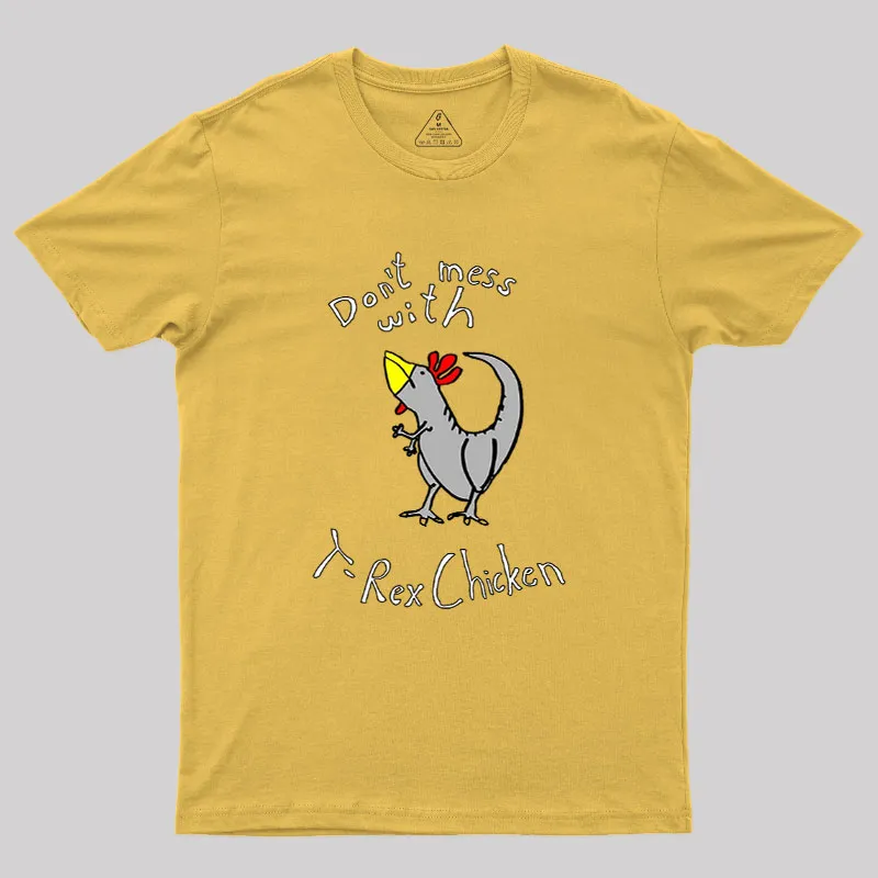 T-Rex-Chicken Geek T-Shirt - Image 8