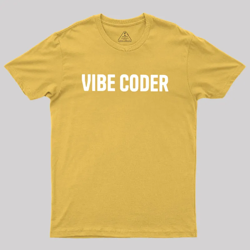 Vibe Coder Geek T-Shirt - Image 8