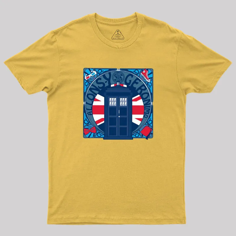 Who Nouveau Geek T-Shirt - Image 8