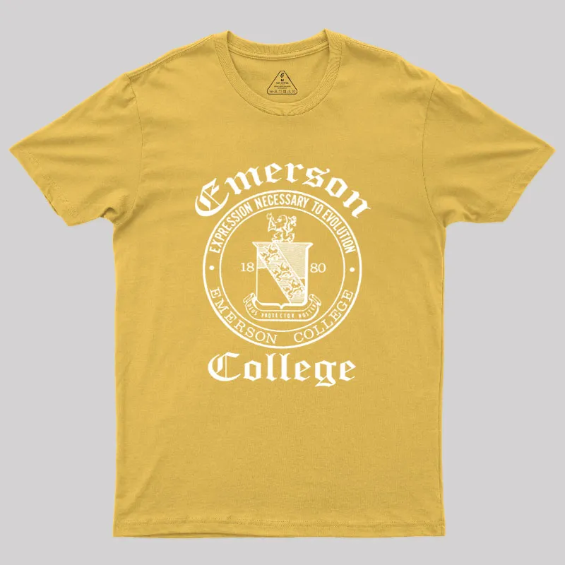 Emerson College Geek T-Shirt - Image 8