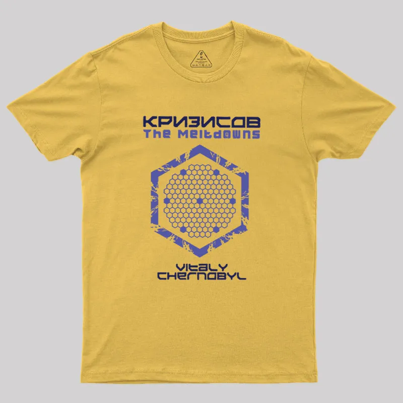 The Meltdowns Geek T-Shirt - Image 3