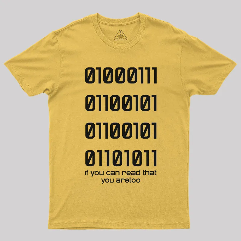 If You Can Read That T-Shirt - Image 6