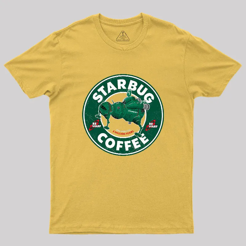 Starbug Coffee Geek T-Shirt - Image 8