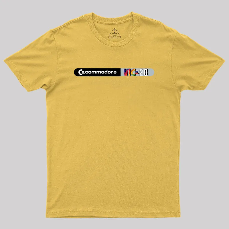 Commodore Vic-20 Classic T-Shirt - Image 4