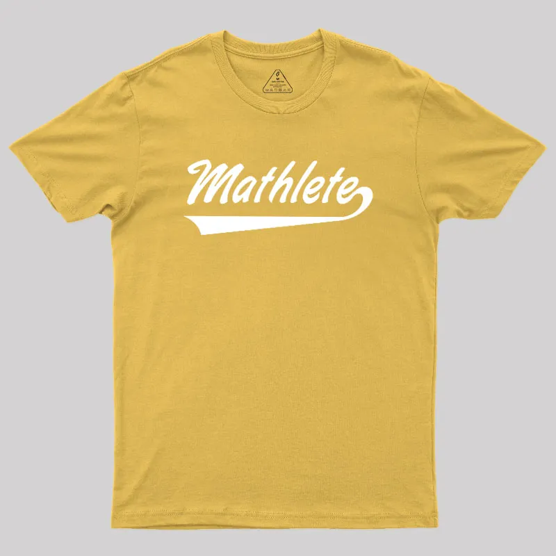Mathlete Geek T-Shirt - Image 8