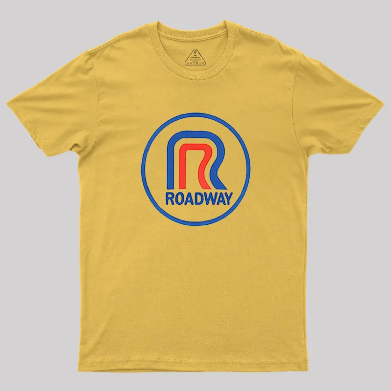 Roadway Vintage Geek T-Shirt - Image 4