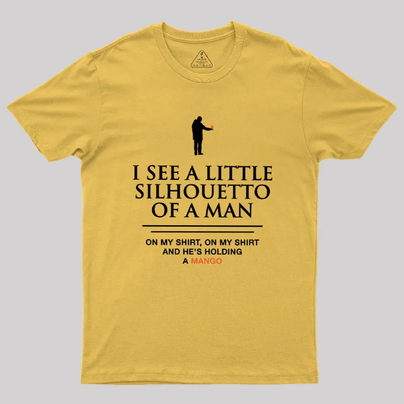 Funny Mango Geek T-Shirt - Image 8