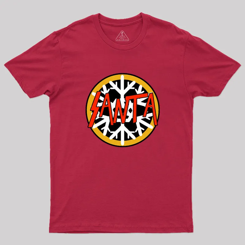 Slayer Claus Geek T-Shirt