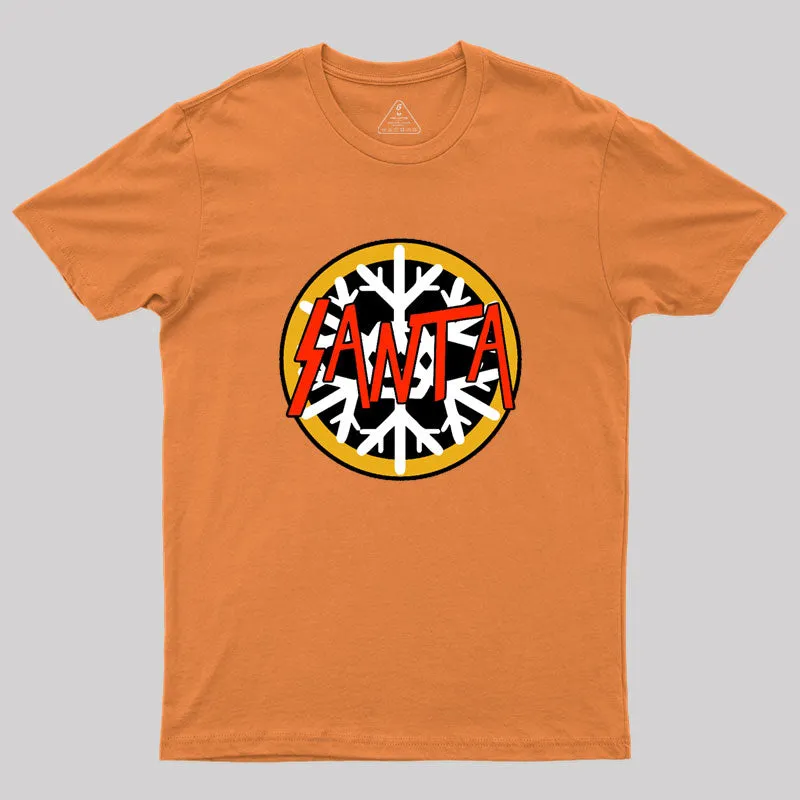 Slayer Claus Geek T-Shirt - Image 7