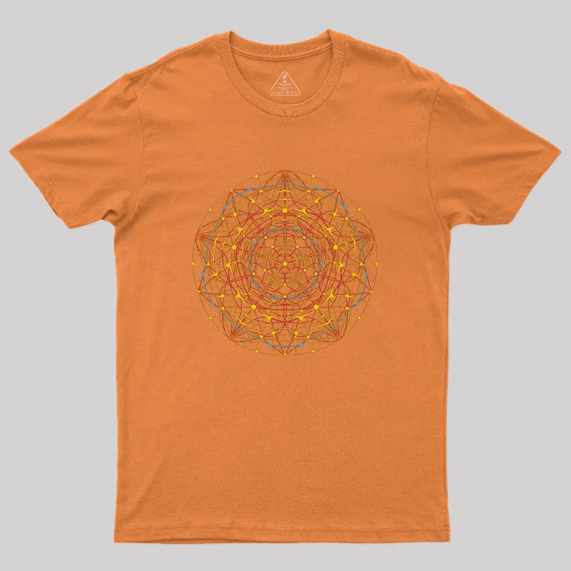 Neural Mandal Nerd T-Shirt - Image 6