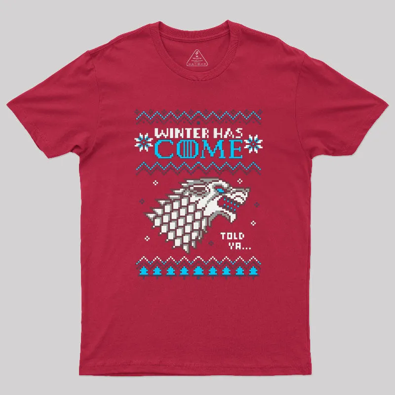 Ugly Winter T-Shirt - Image 6