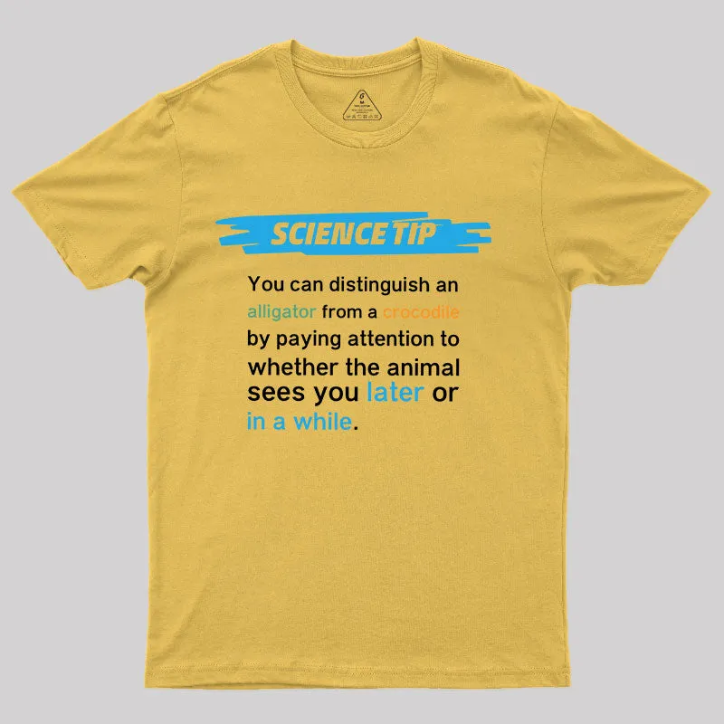 Science Tip T-Shirt - Image 5
