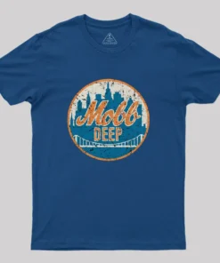 Alternative view of Mobb Deep Queens New York Vintage T-Shirt