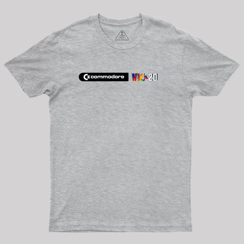 Commodore Vic-20 Classic T-Shirt - Image 8