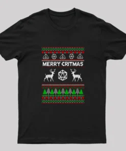 Merry Critmas DND T-Shirt