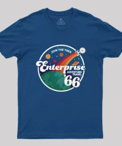 Alternative view of Adventurous Treks 1966 T-Shirt