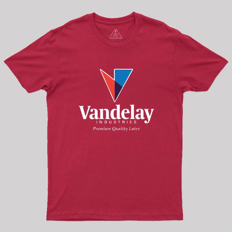 Vandelay Industries - Premium Quality Latex T-Shirt - Image 6