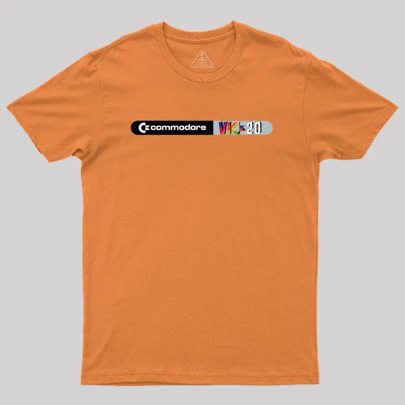 Commodore Vic-20 Classic T-Shirt - Image 3