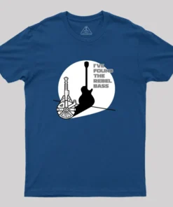 Alternative view of I Have Found The Rebel Bass T-Shirt