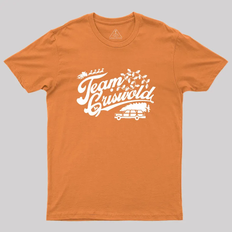 Team Griswold Christmas Geek T-Shirt - Image 7