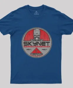 Alternative view of Skynet EST 1992 T-Shirt