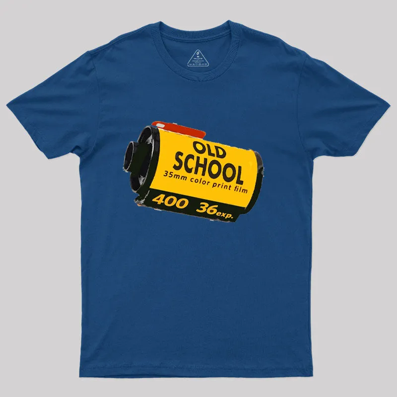 Old School Photography T-Shirt - Image 2