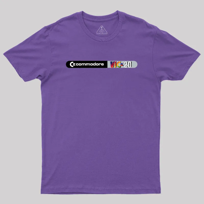 Commodore Vic-20 Classic T-Shirt - Image 6