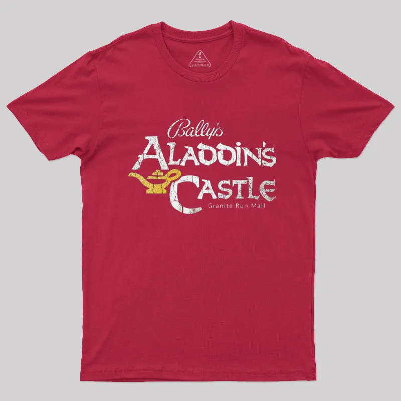 Aladdin's Castle! T-Shirt - Image 6