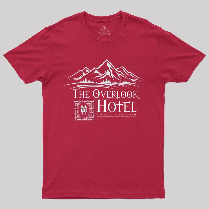 The Grand Overlook Hotel T-Shirt - Image 8