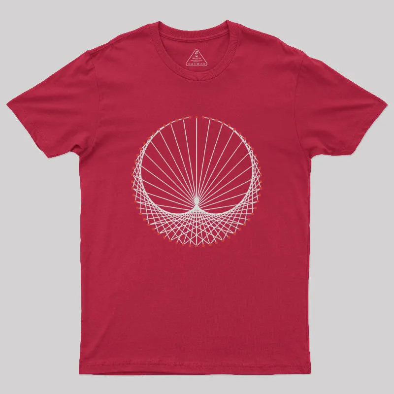 Rolling Circles and Balls Math Geek T-Shirt - Image 8