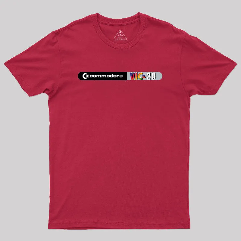 Commodore Vic-20 Classic T-Shirt - Image 7