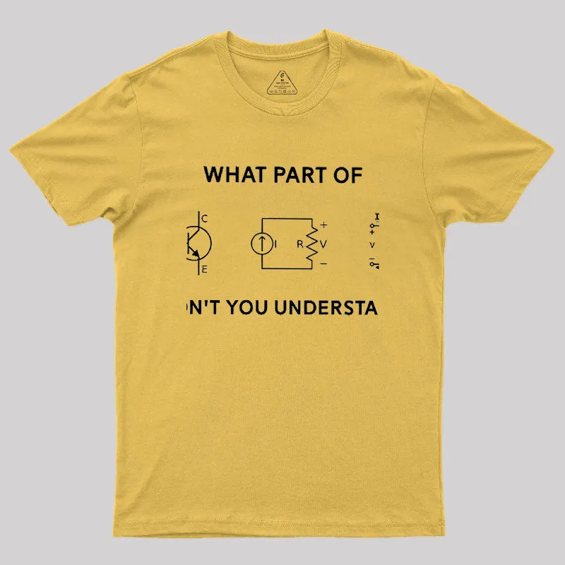 Electrical Engineer Geek T-Shirt - Image 8