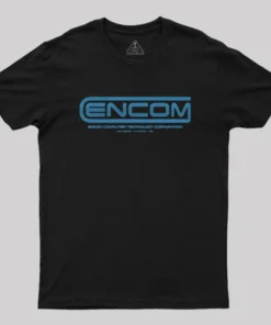 TRON Encom Summer Sky Geek T-Shirt