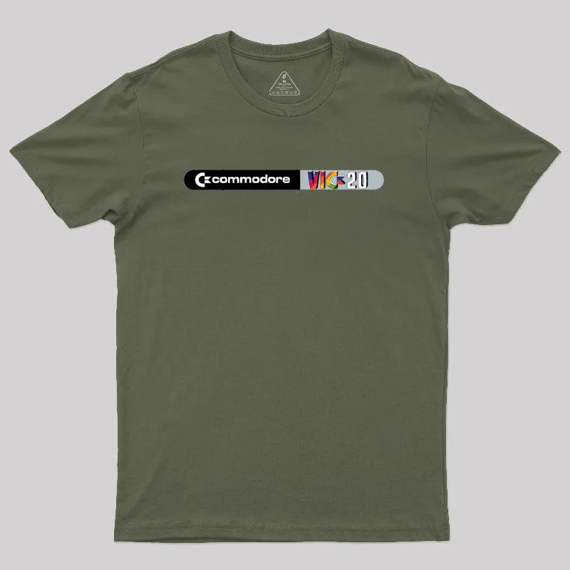 Commodore Vic-20 Classic T-Shirt - Image 2