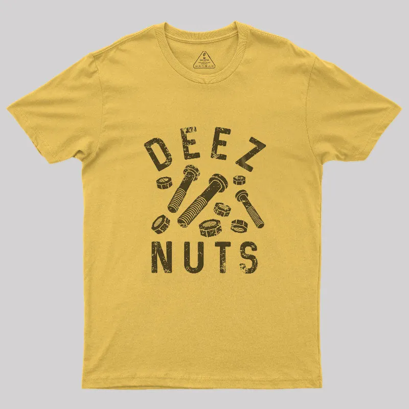 DEEZ NUTS Geek T-Shirt - Image 8