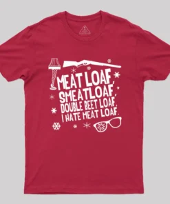 A Christmas Story Meat Loaf T-Shirt