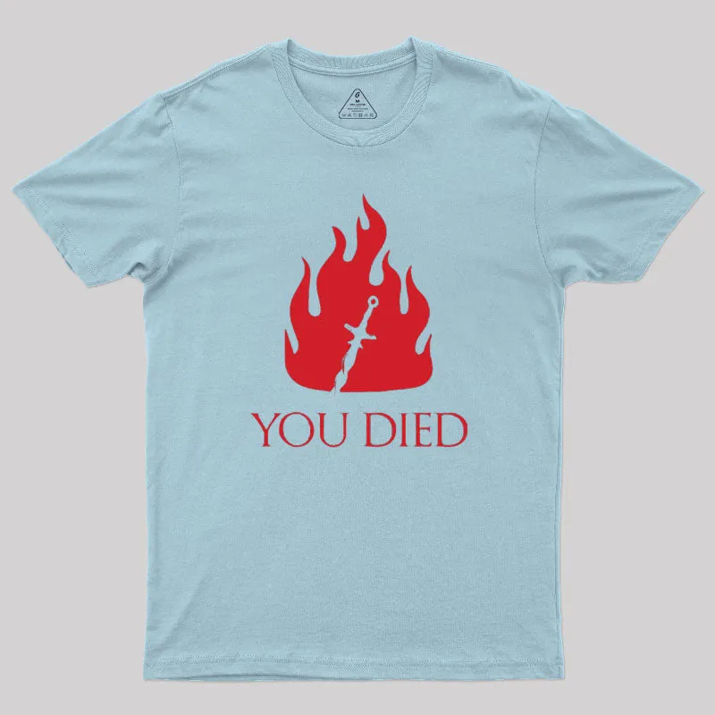 You Died T-Shirt - Image 5