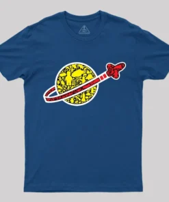 Building In Space T-Shirt