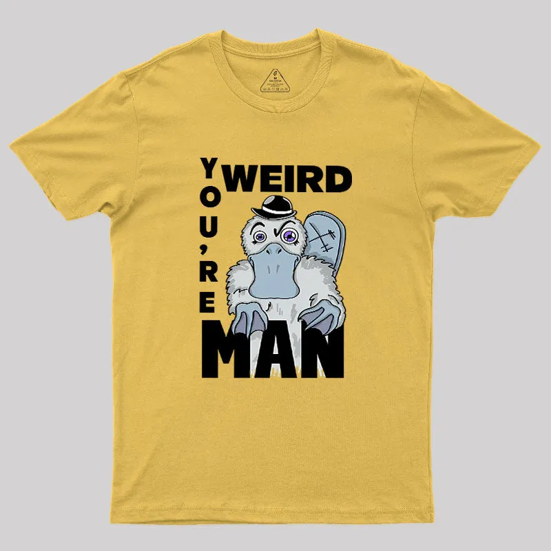 Weird Platypus Geek T-Shirt - Image 7