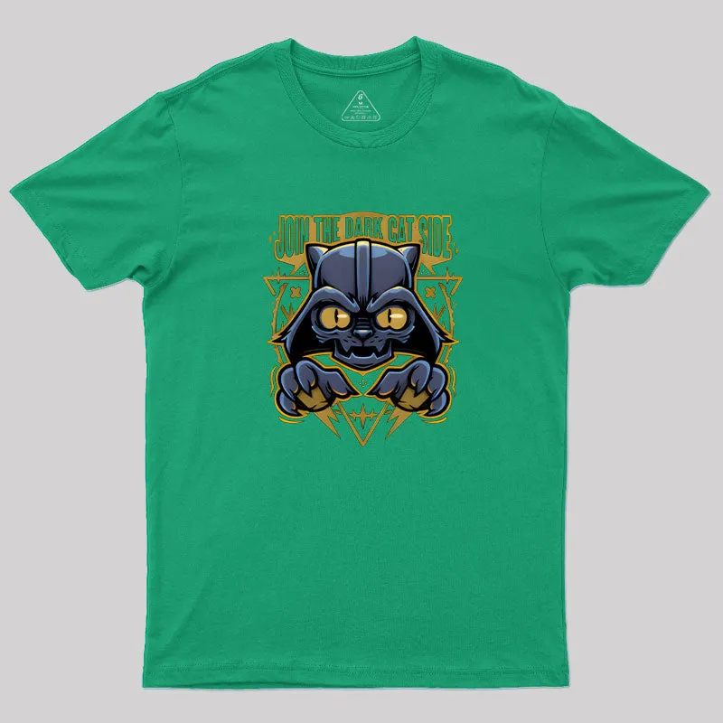 Cat Side T-Shirt - Image 7