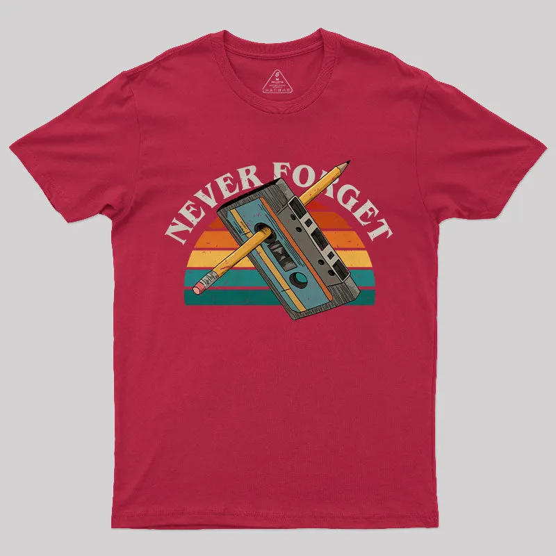 Never Forget T-Shirt - Image 8