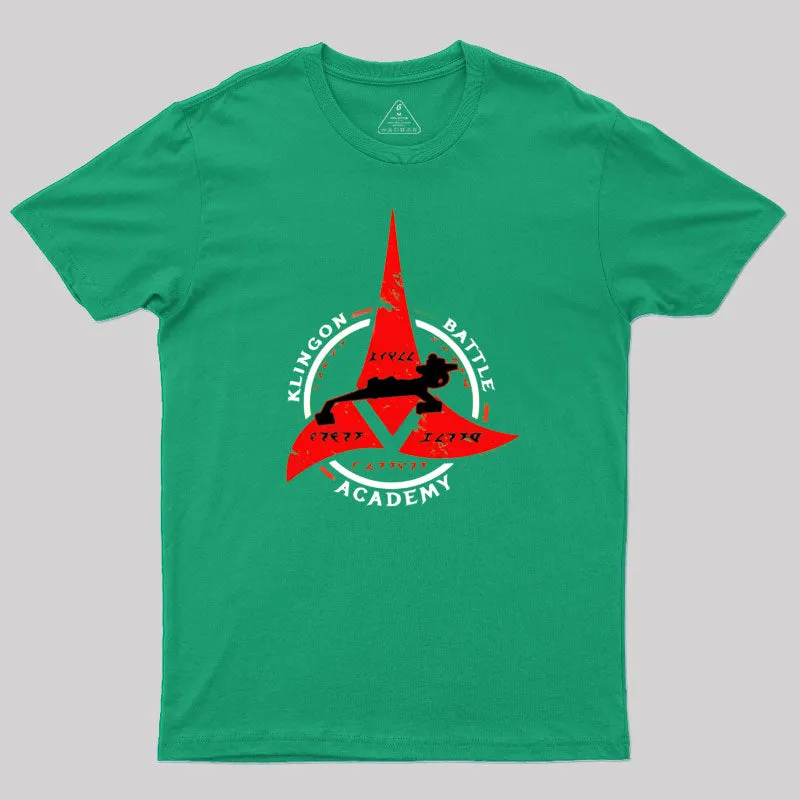 Alien Battle Academy T-Shirt - Image 7